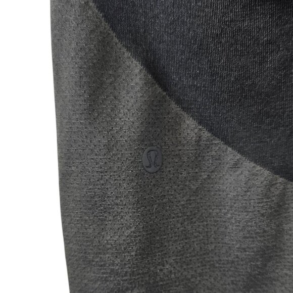Lululemon Seamless Mesh High-Rise Training Tight 25" Graphite Grey, Size 8 - Picture 4 of 10